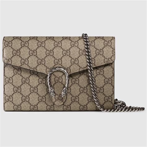 dionysus Gucci wallet